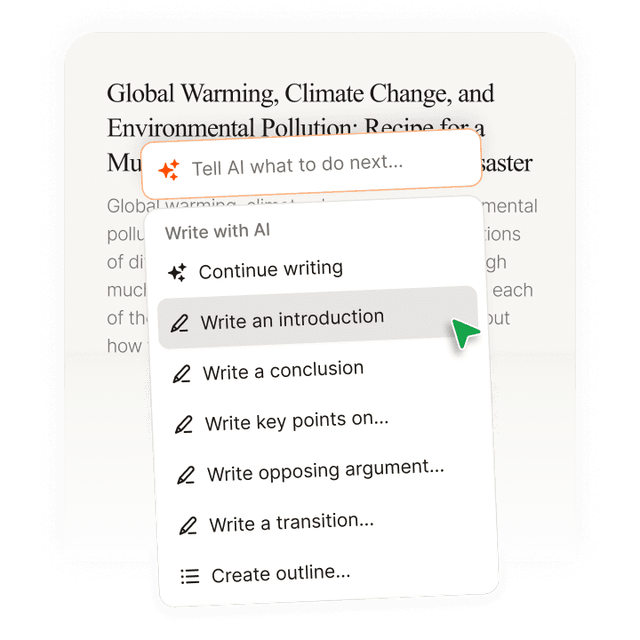AI Paper Writer | Free AI Tool to Write Your Research Paper
