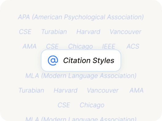 Citation Style Library