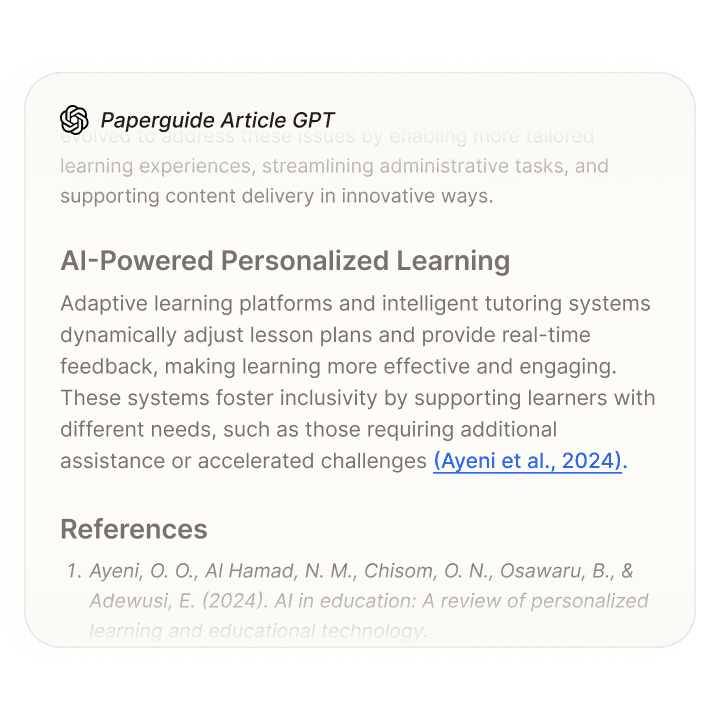 Find Papers and Get Research-backed Answers
