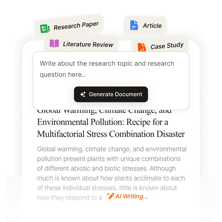 Full Document Generation