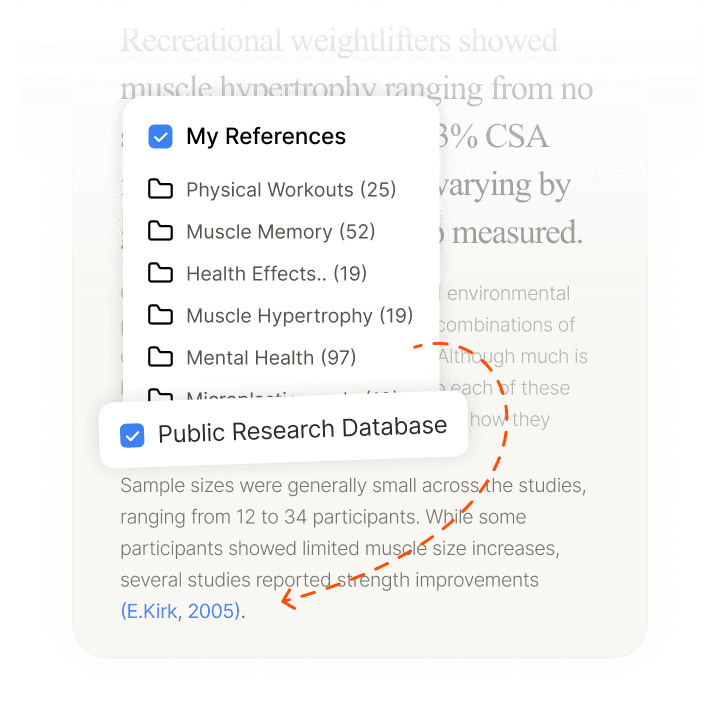Research Knowledge Sources