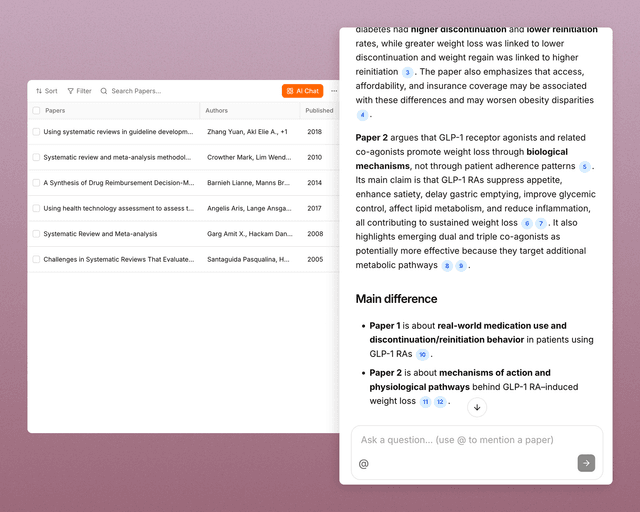 Reference Manager - Free Online AI Reference Manager