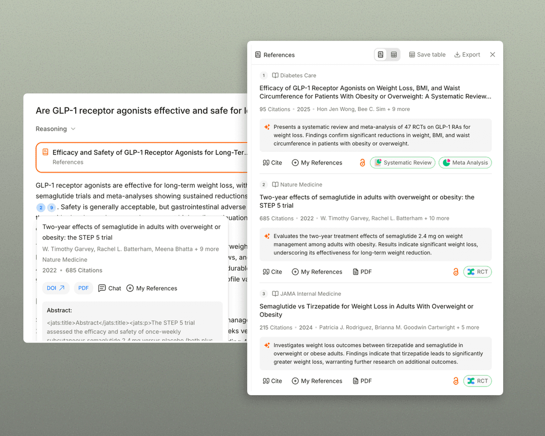 AI Search for Research Papers | Paperguide