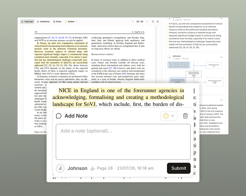 Gestor de referencias con IA para investigadores | Paperguide