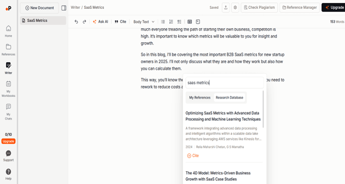 Paperguide AI writer