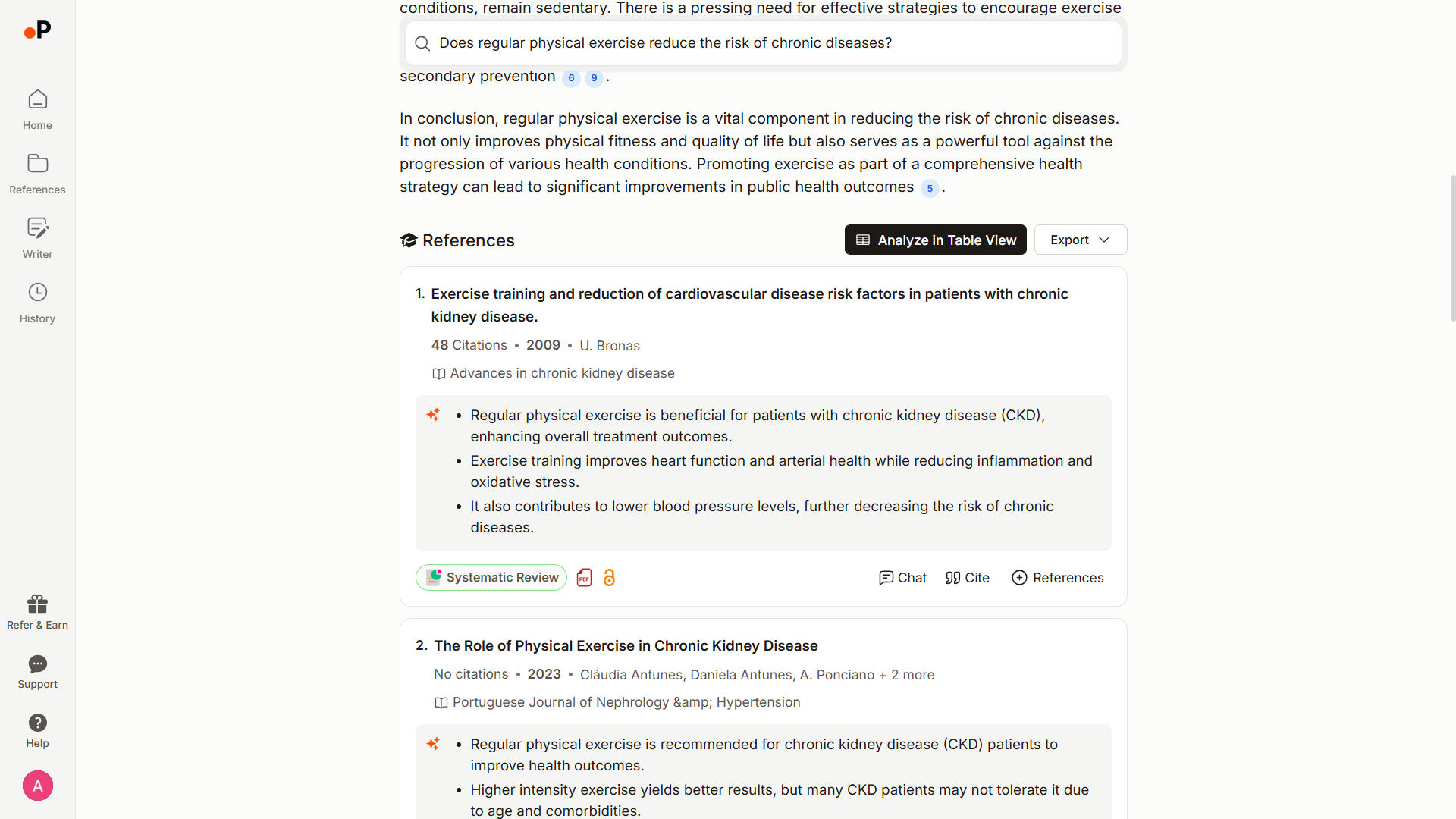 Paperguide Literature Review