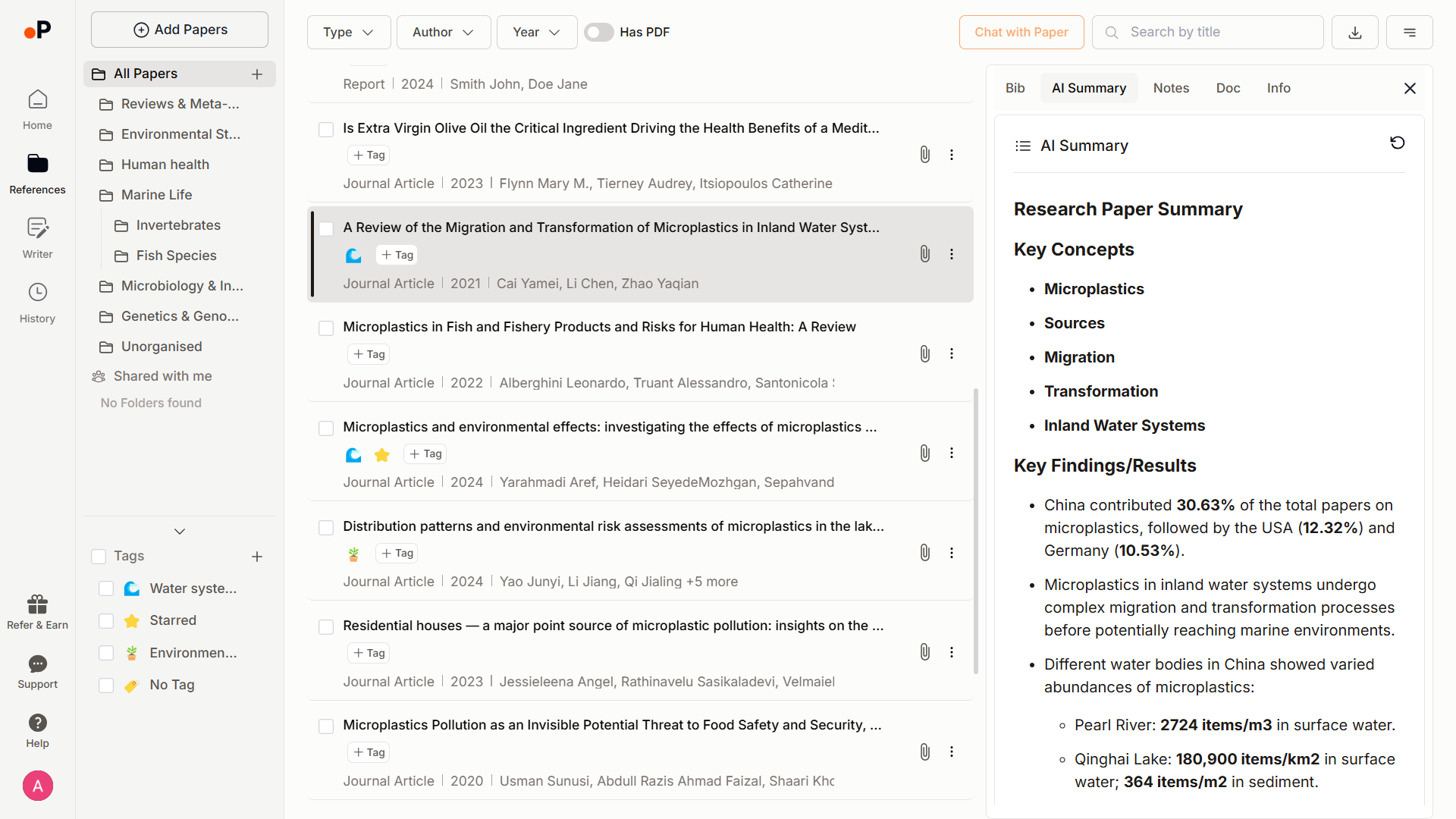 Paperguide AI Writer