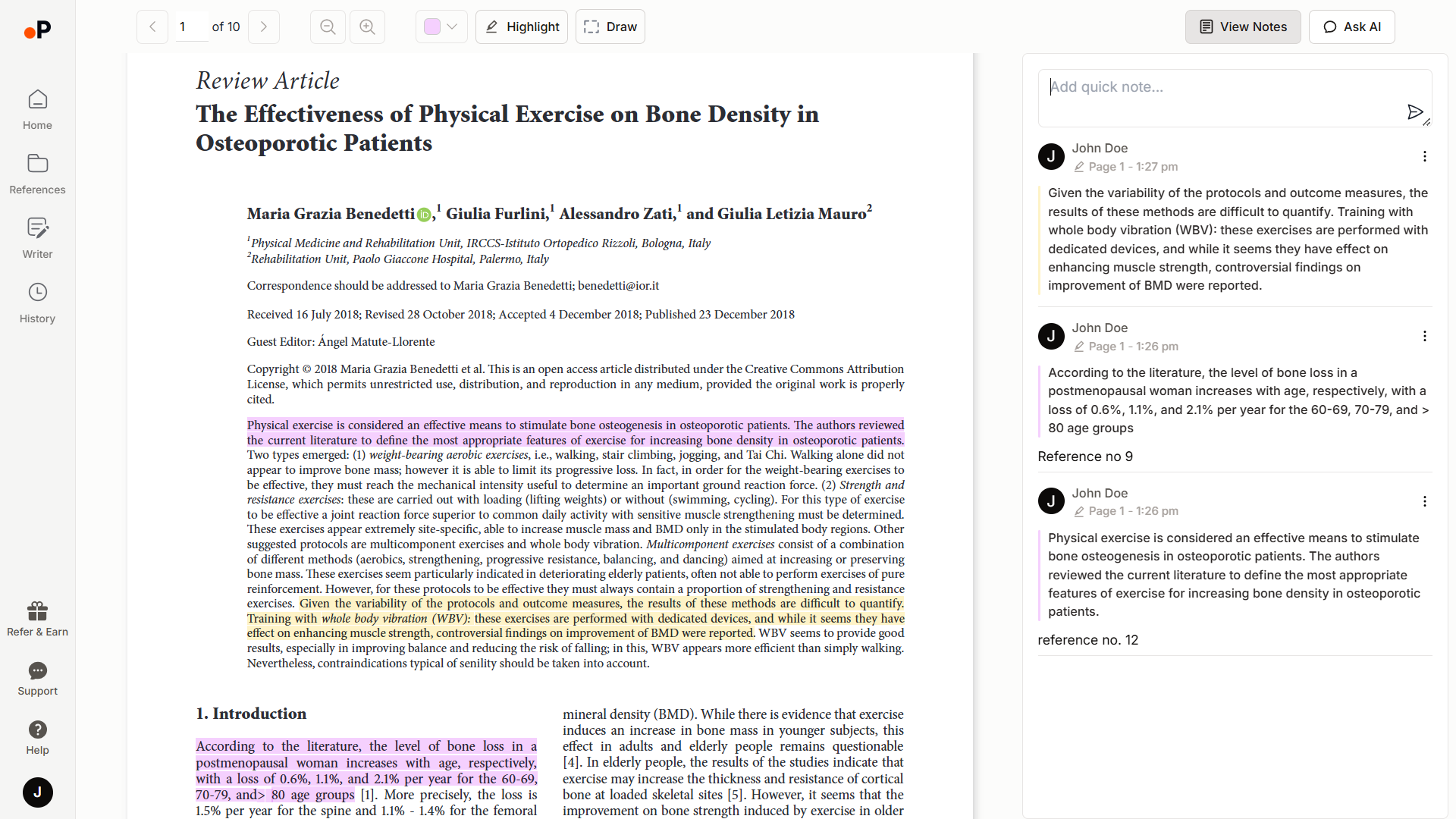 Paperguide Reference Management