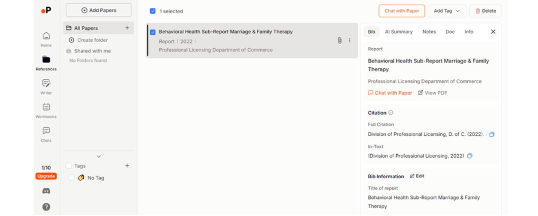 Paperguide Reference Manager