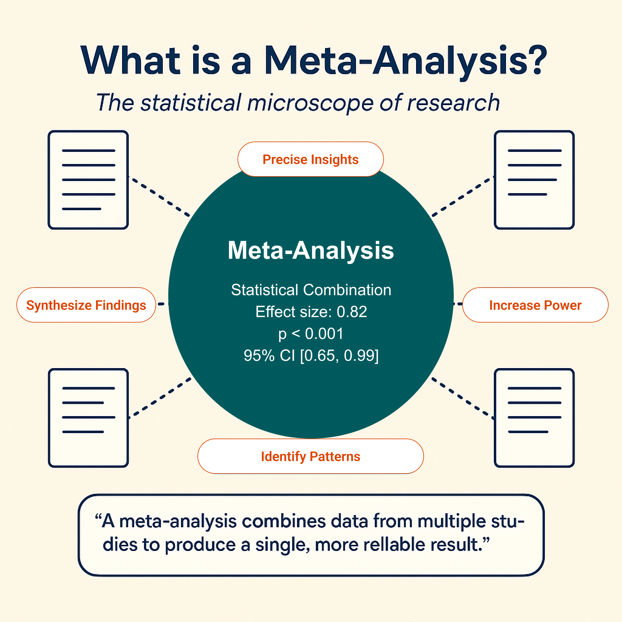 What Exactly is a Meta-Analysis?