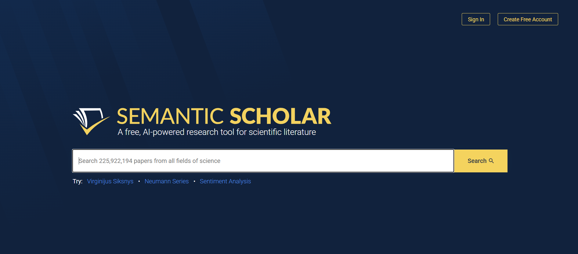 Semantic Scholar
