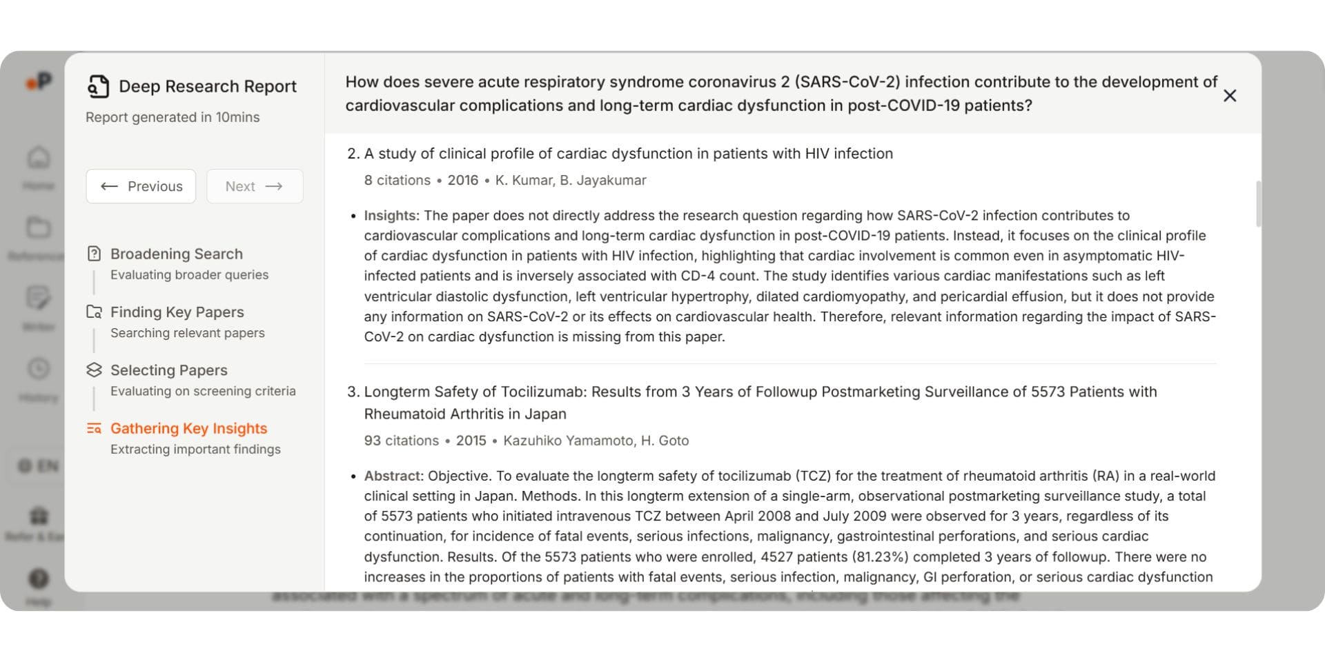 paperguide deep research report