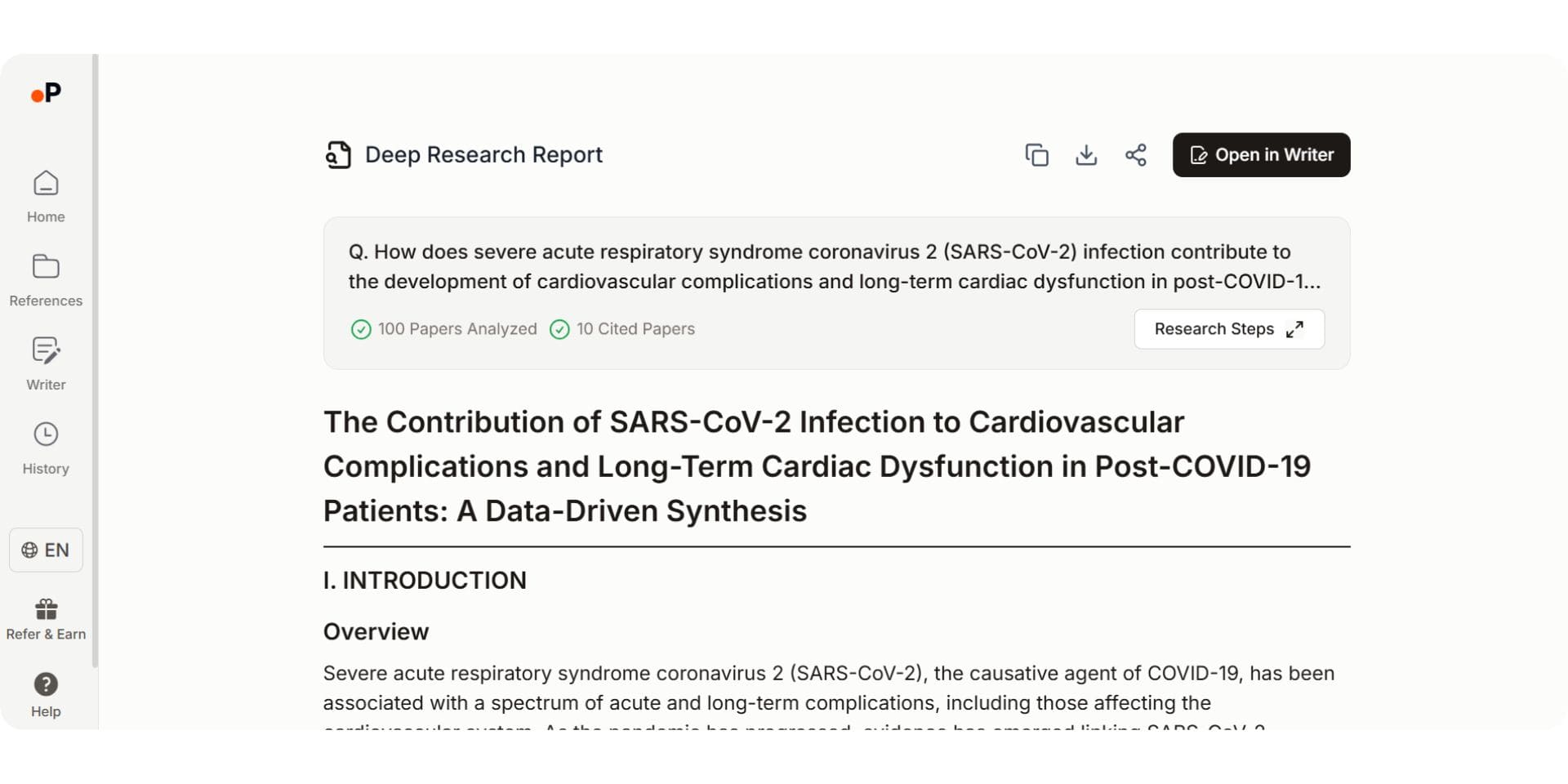 paperguide deep research