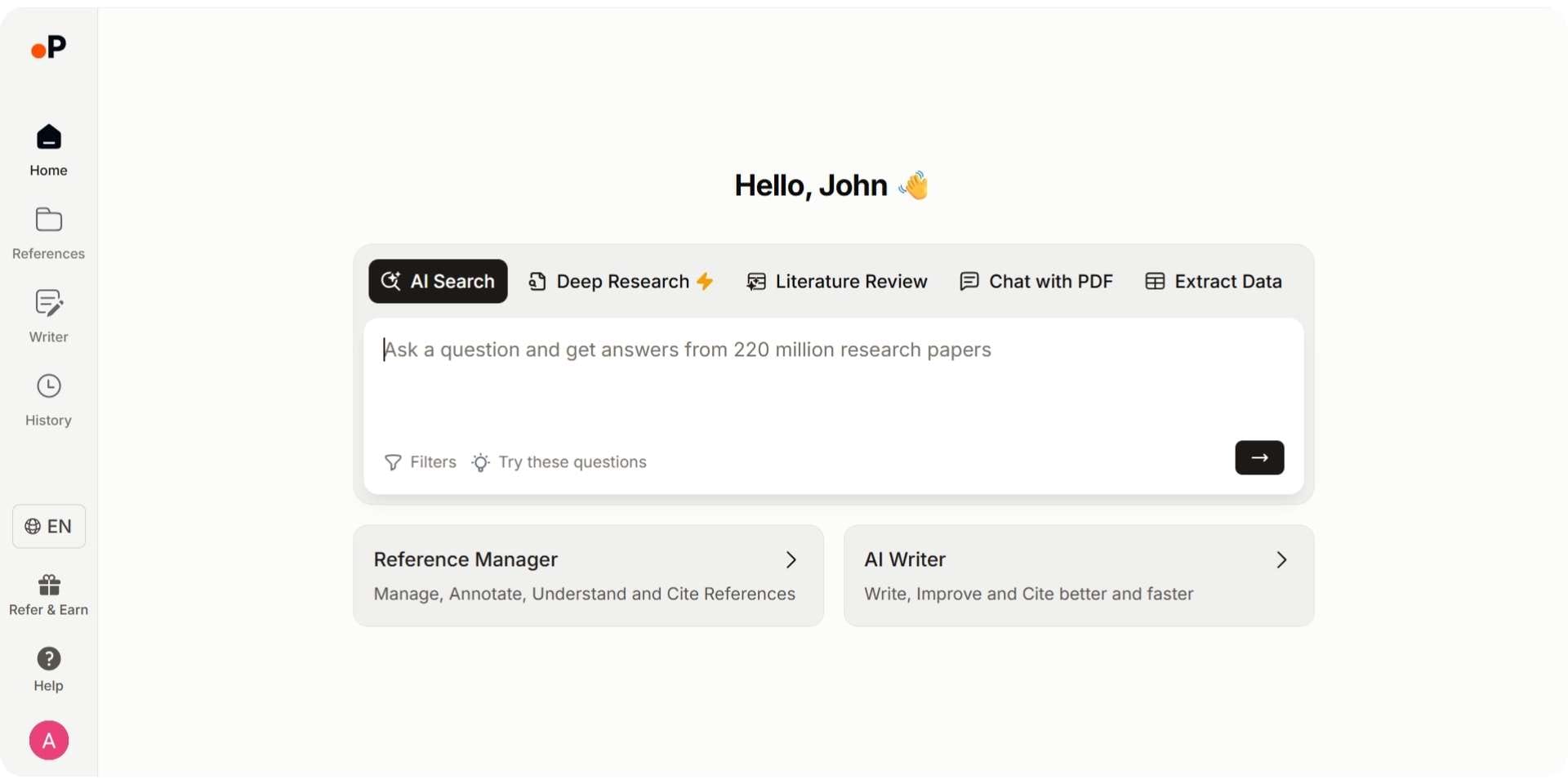 paperguide-ai-research-assistant