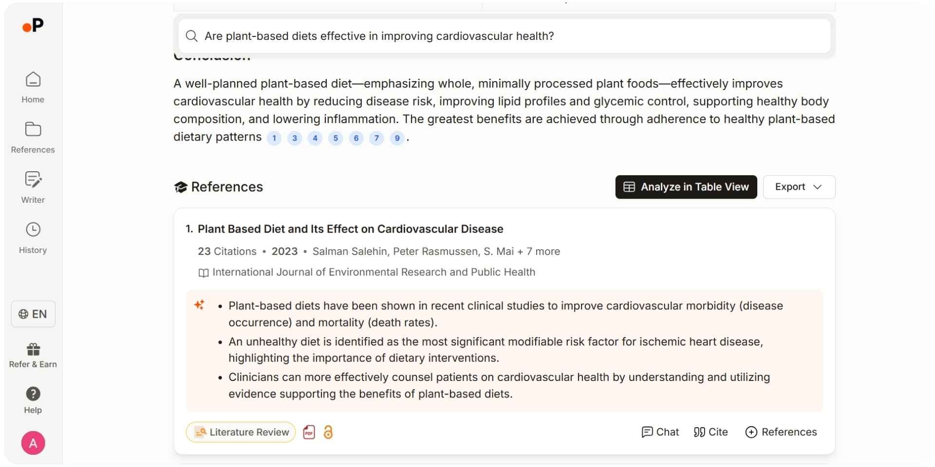 paperguide ai research assistant