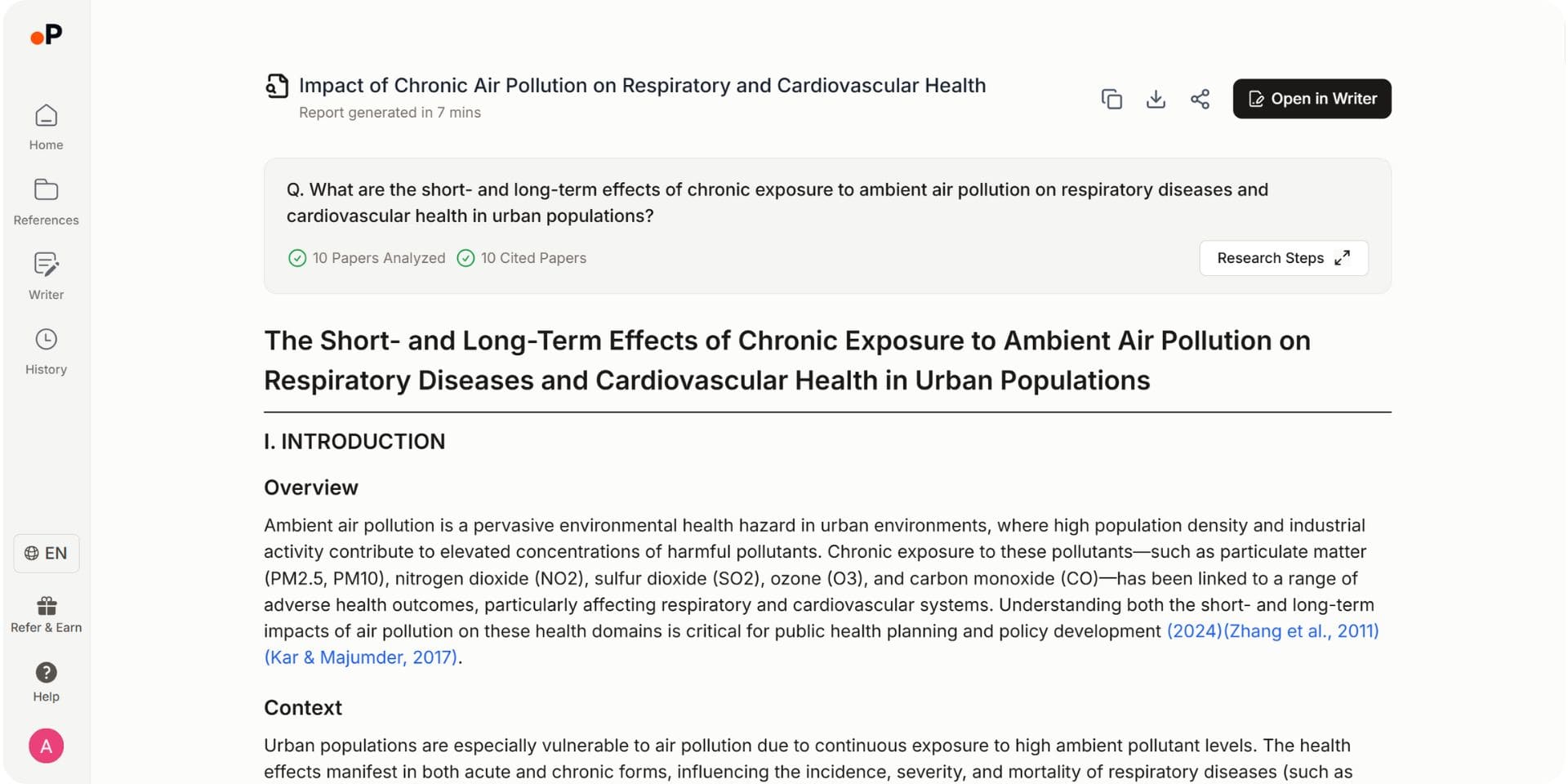 paperguide deepresearch report