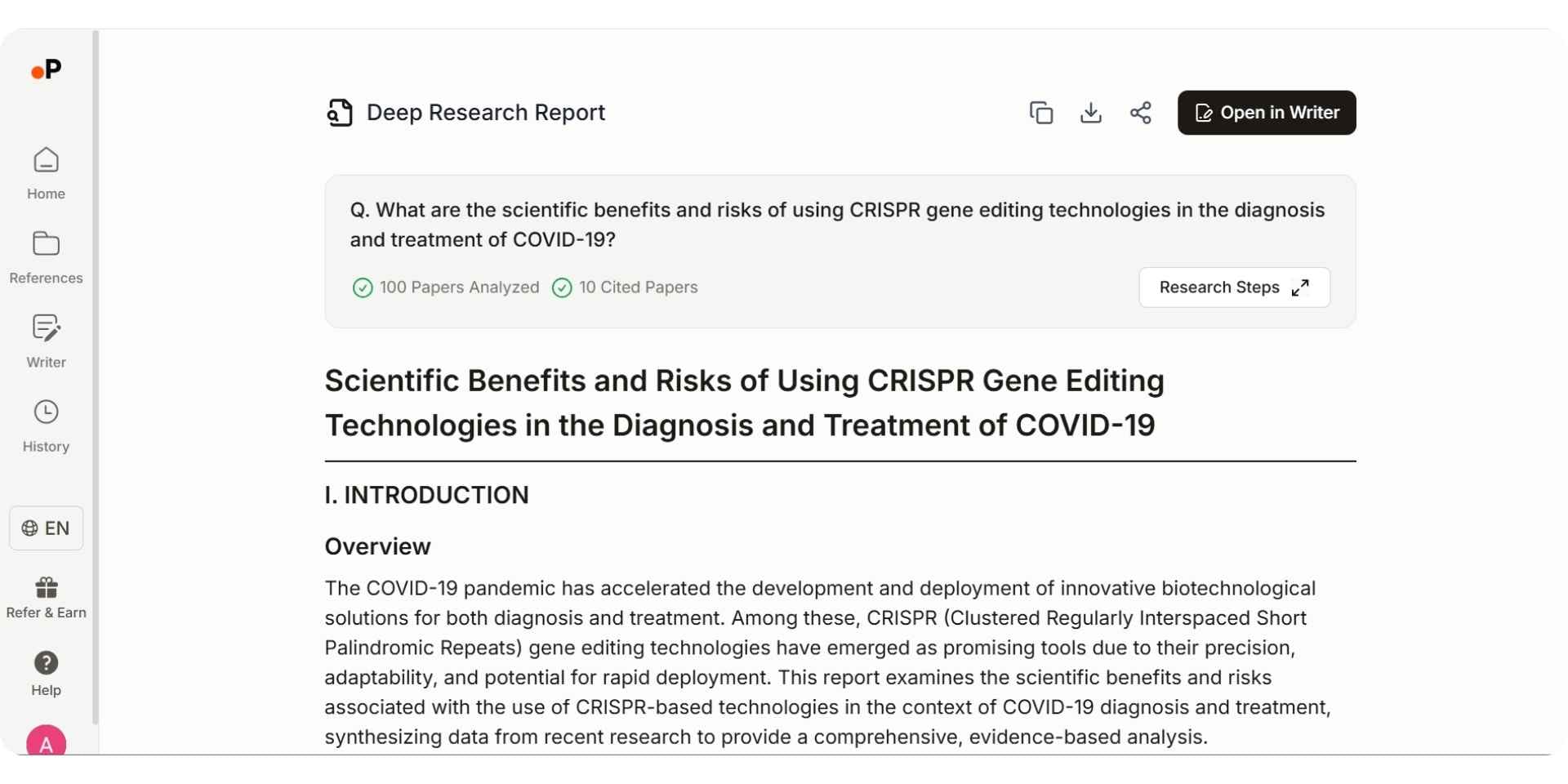 paperguide deep research