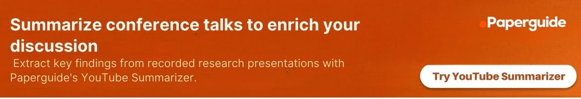 paperguide youtube summarizer