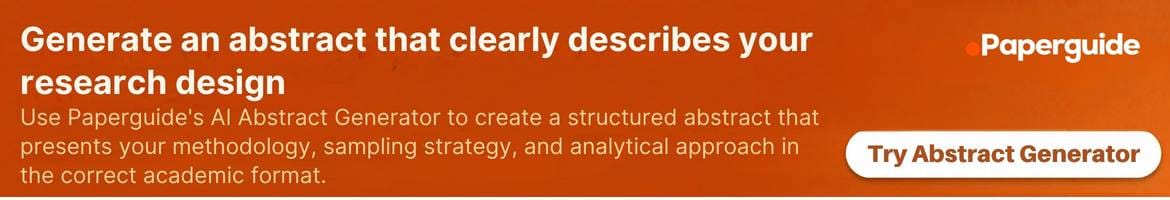 paperguide AI abstract generator