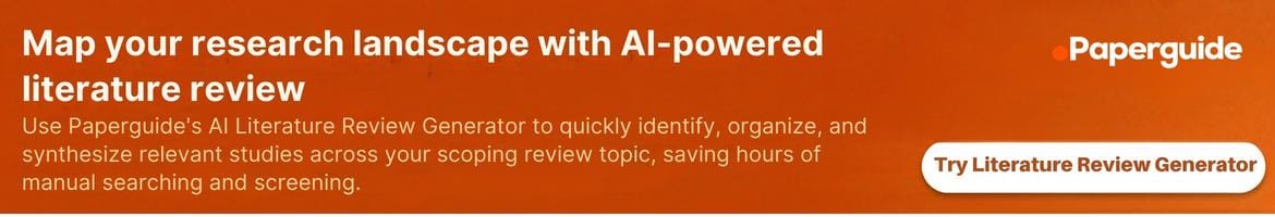 paperguide AI Literature Review Generator
