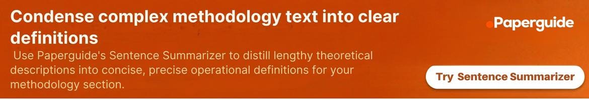 paperguide sentence summarizer