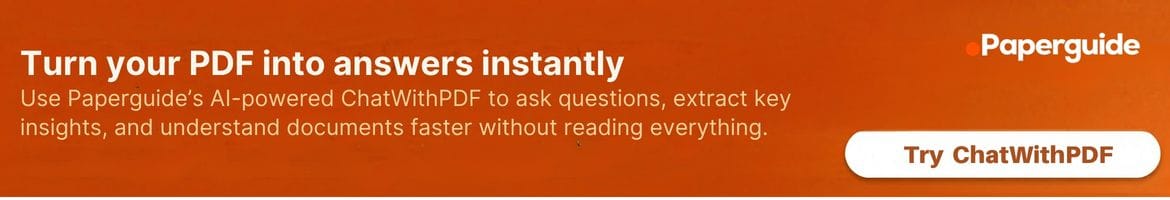 Paperguide's chatwithpdf