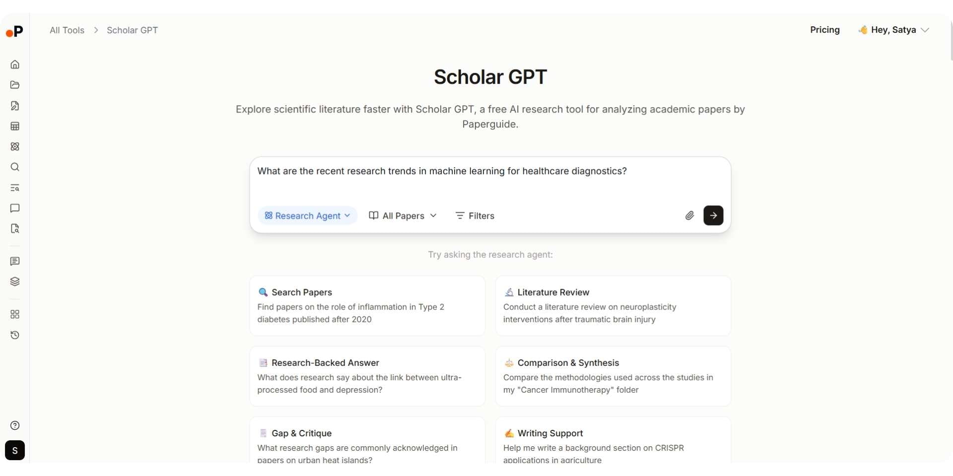 paperguide scholargpt