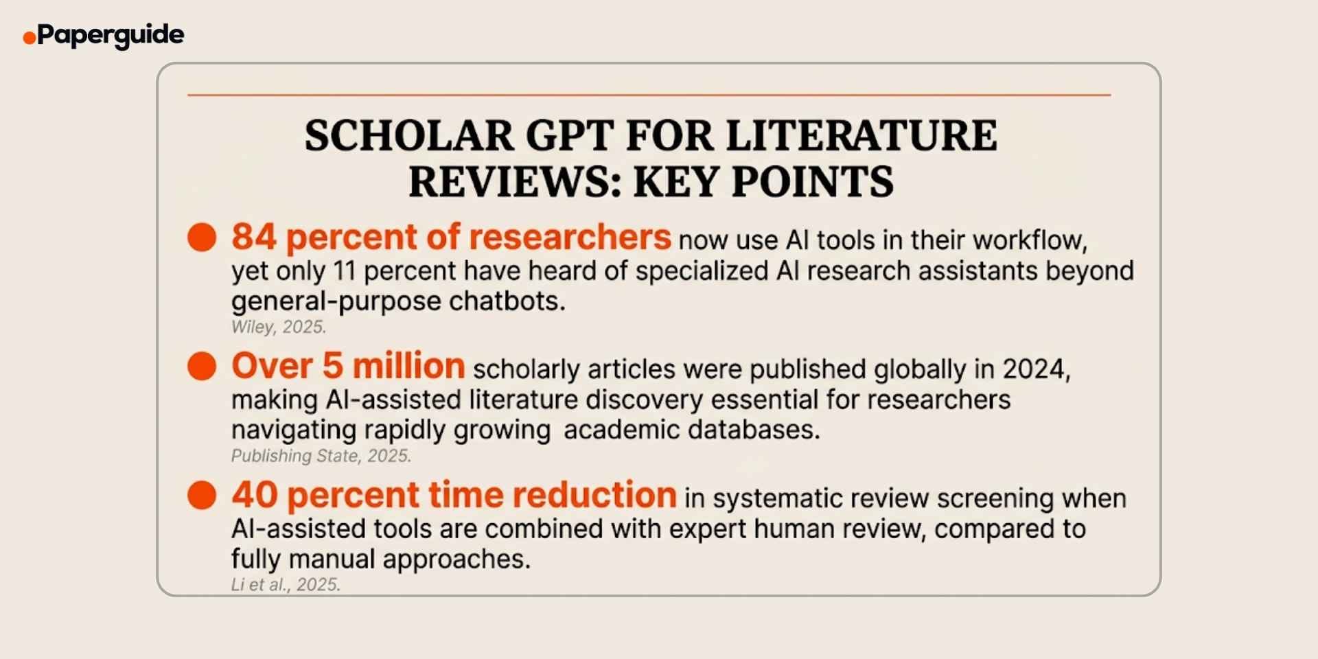 scholar gpt key points