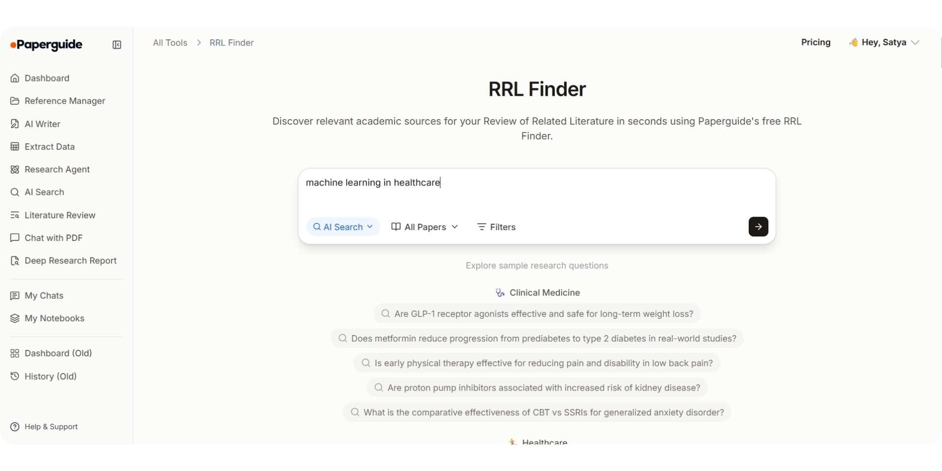 papergudie rrl finder