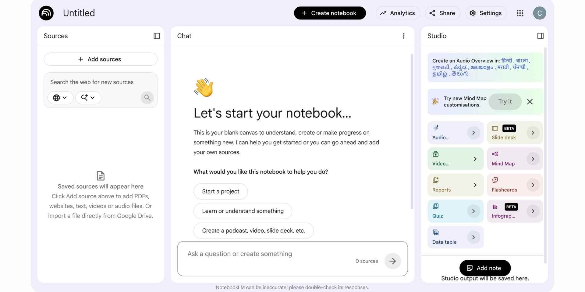 NotebookLm