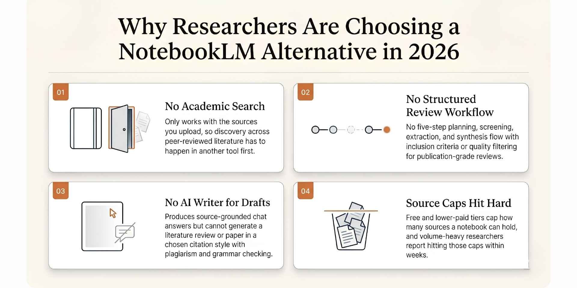 reasons why choosing a notebooklm alternative 