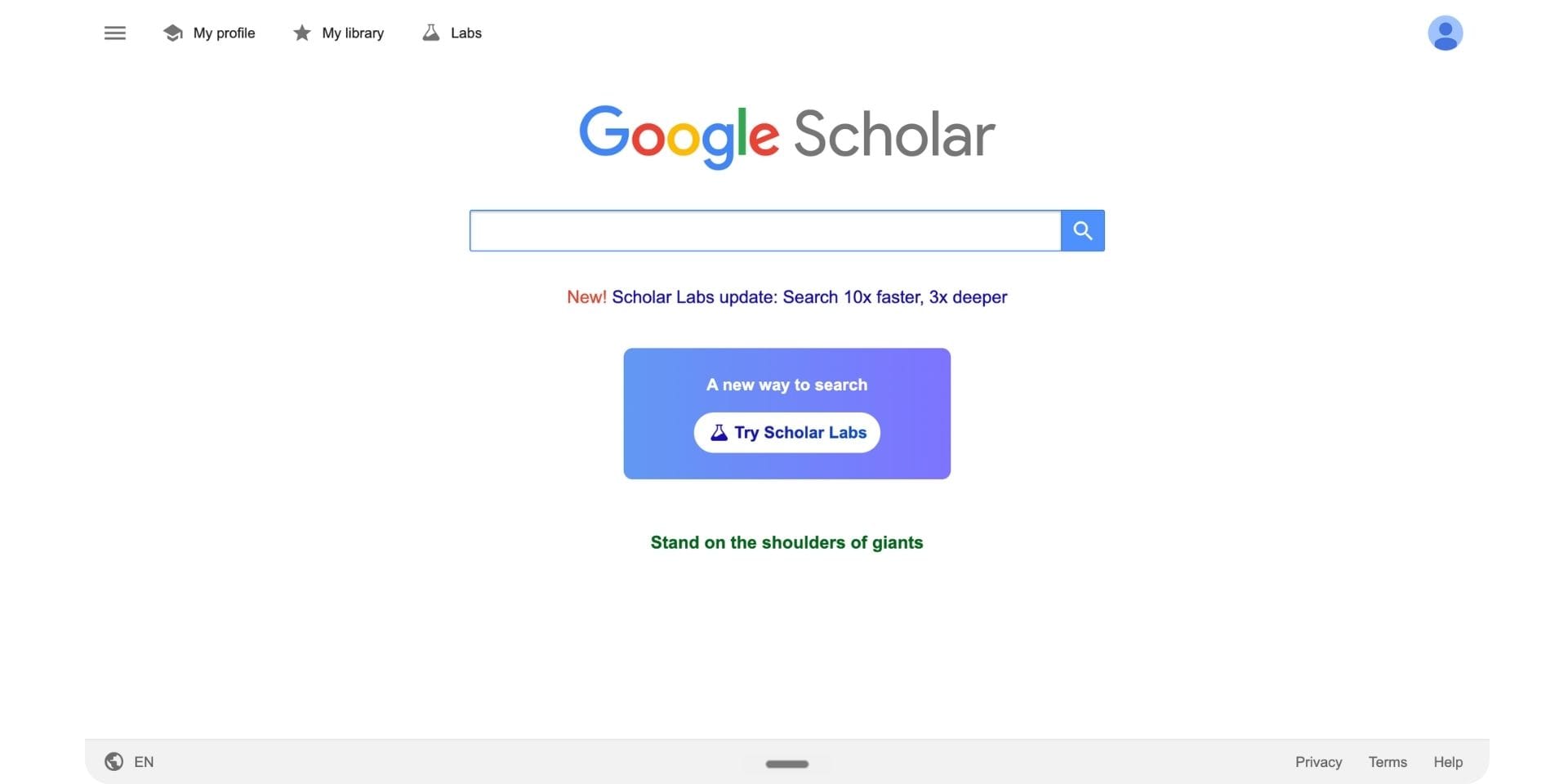 google scholar