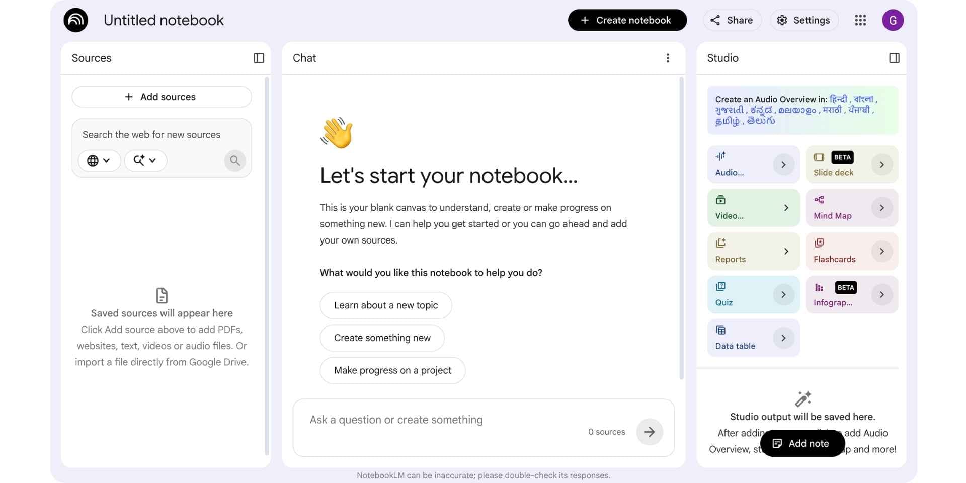notebooklm