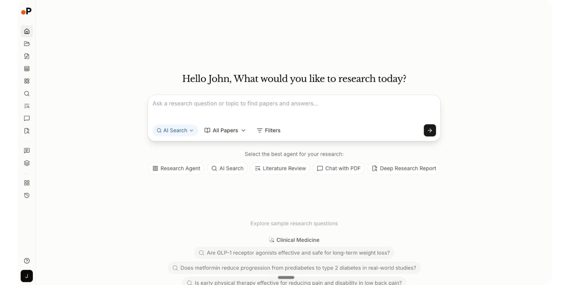 paperguide AI Search