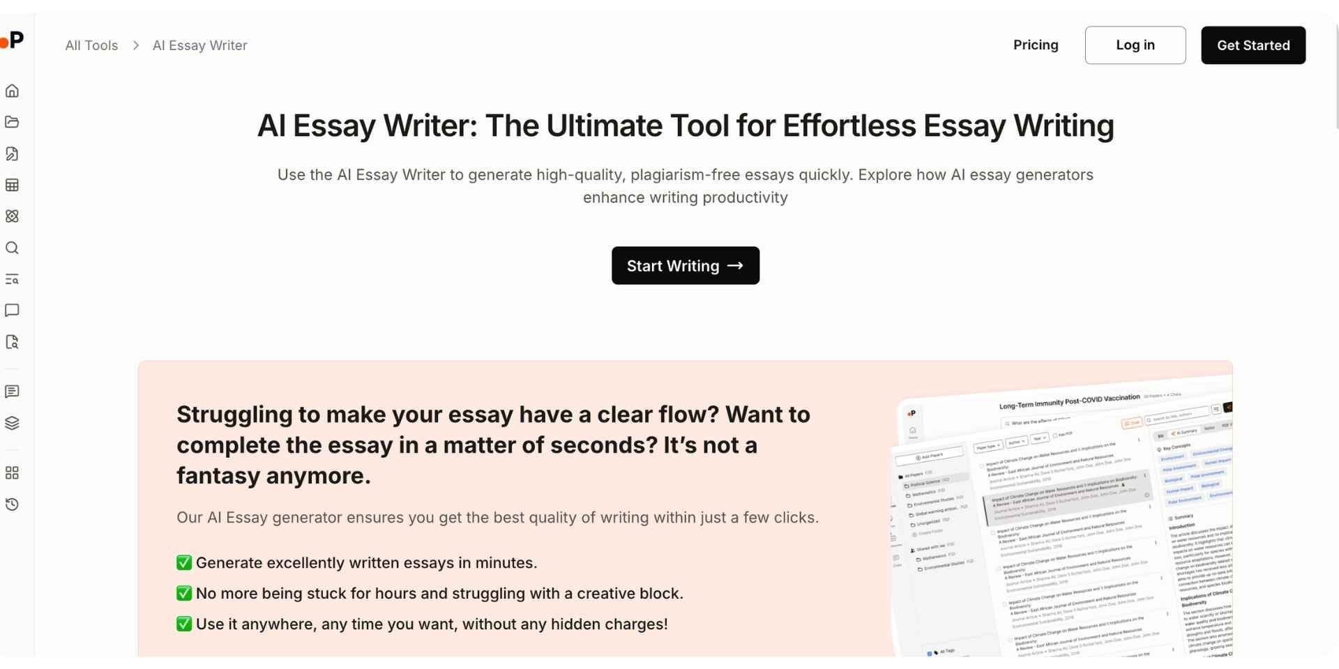 paperguide ai essay writer