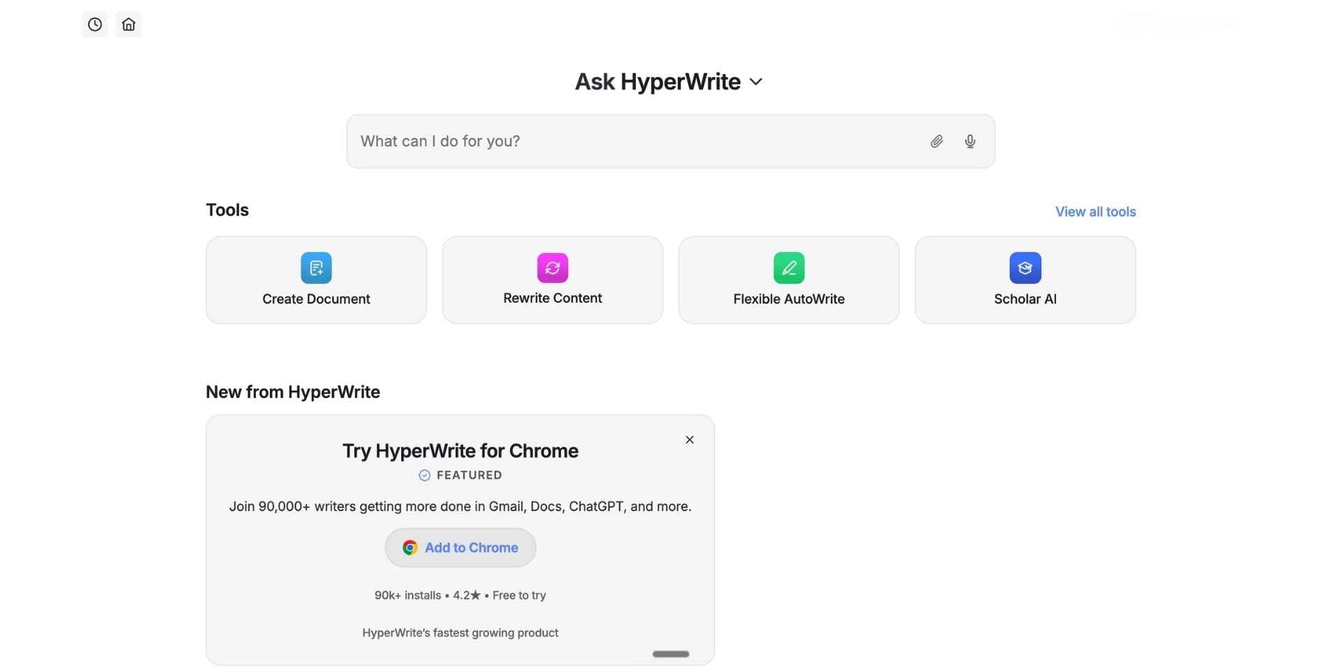 hyperwrite