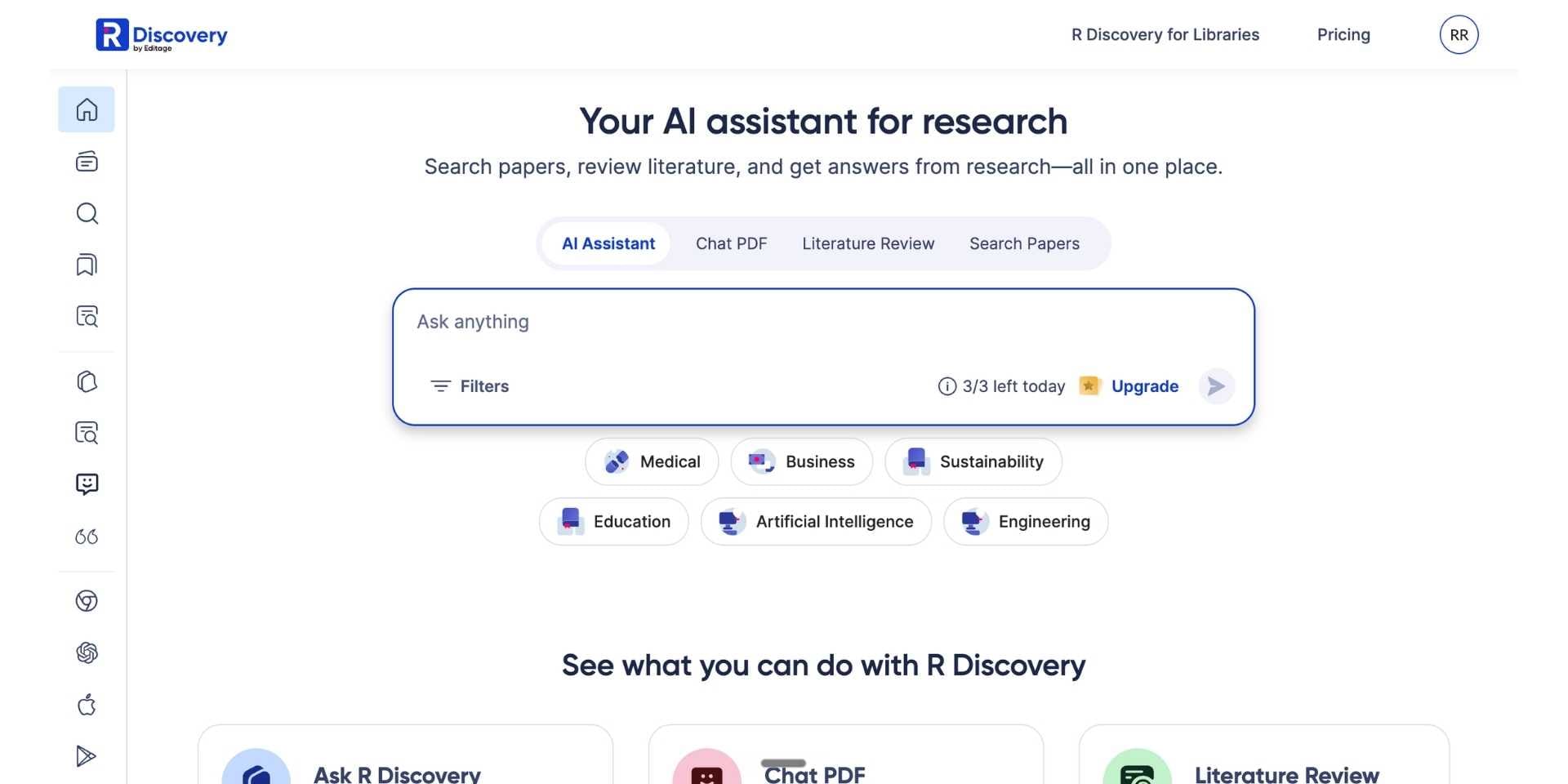 R Discovery