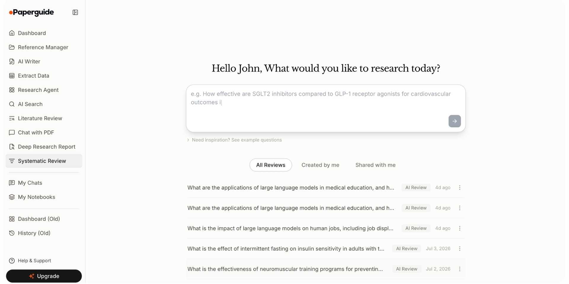 paperguide systematic review