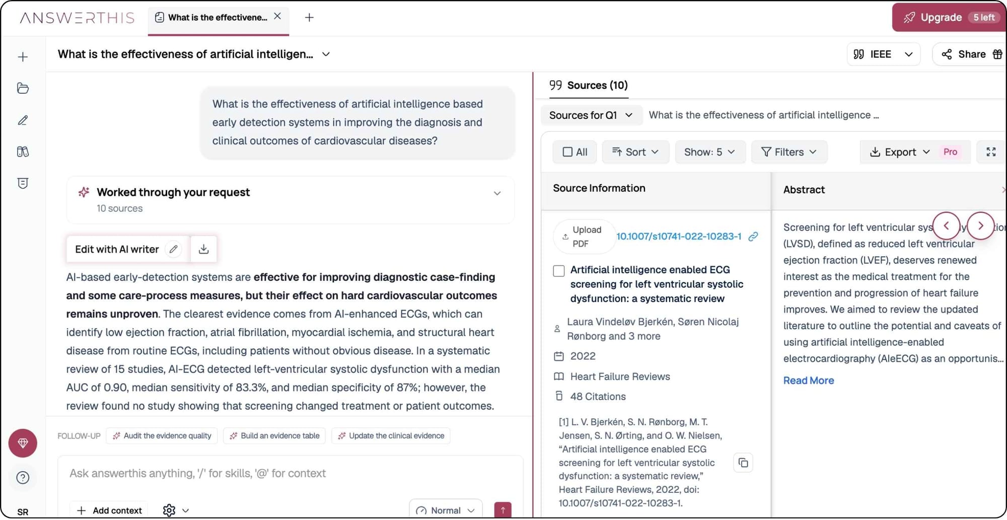 answerthis ai search