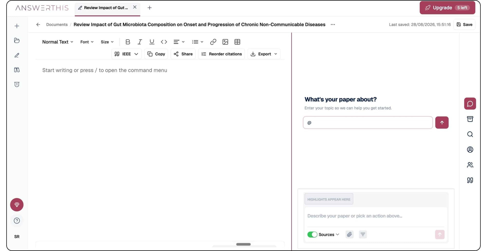 answerthis ai writer