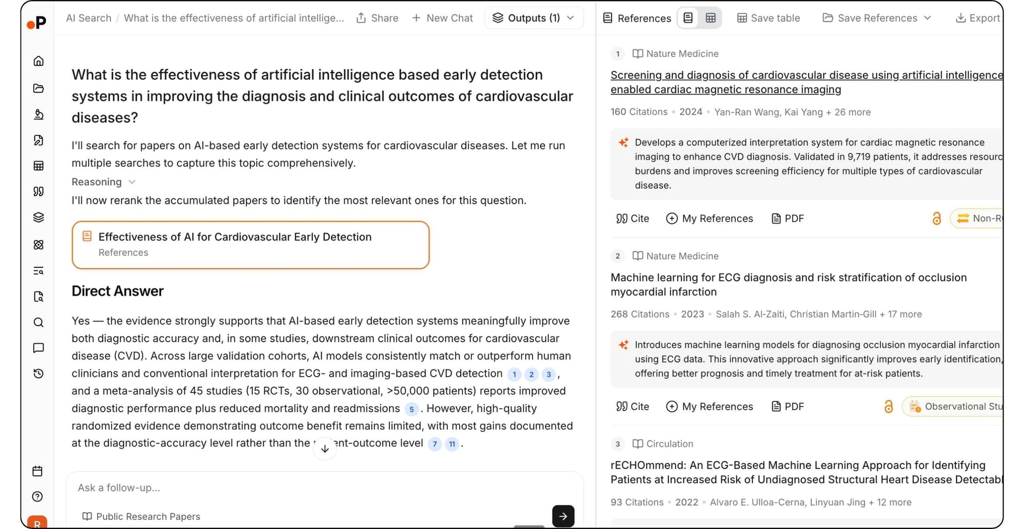 paperguide ai search
