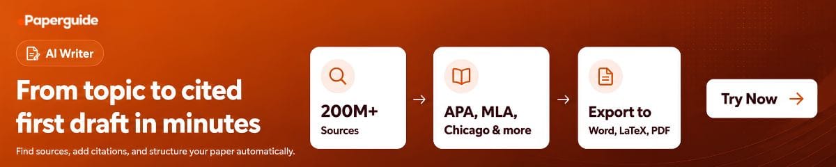 Paperguide AI Paper Writer
