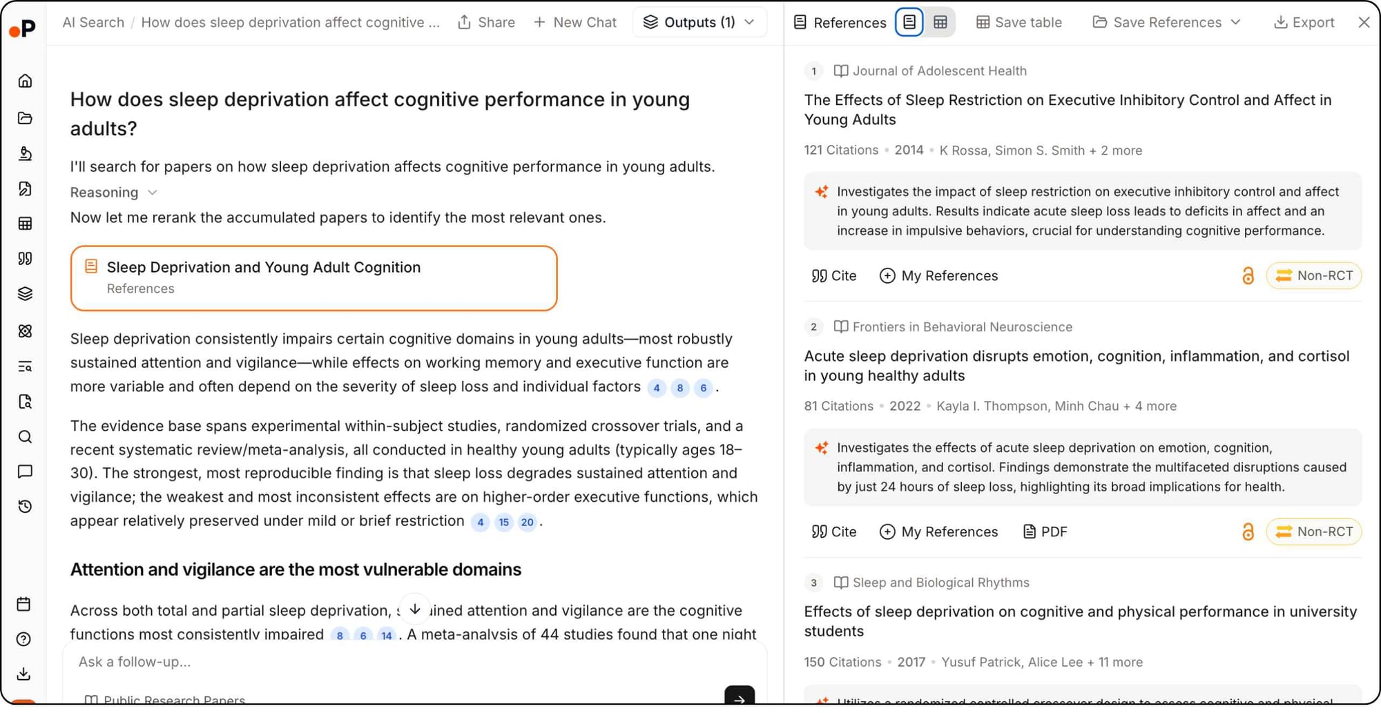 paperguide ai search