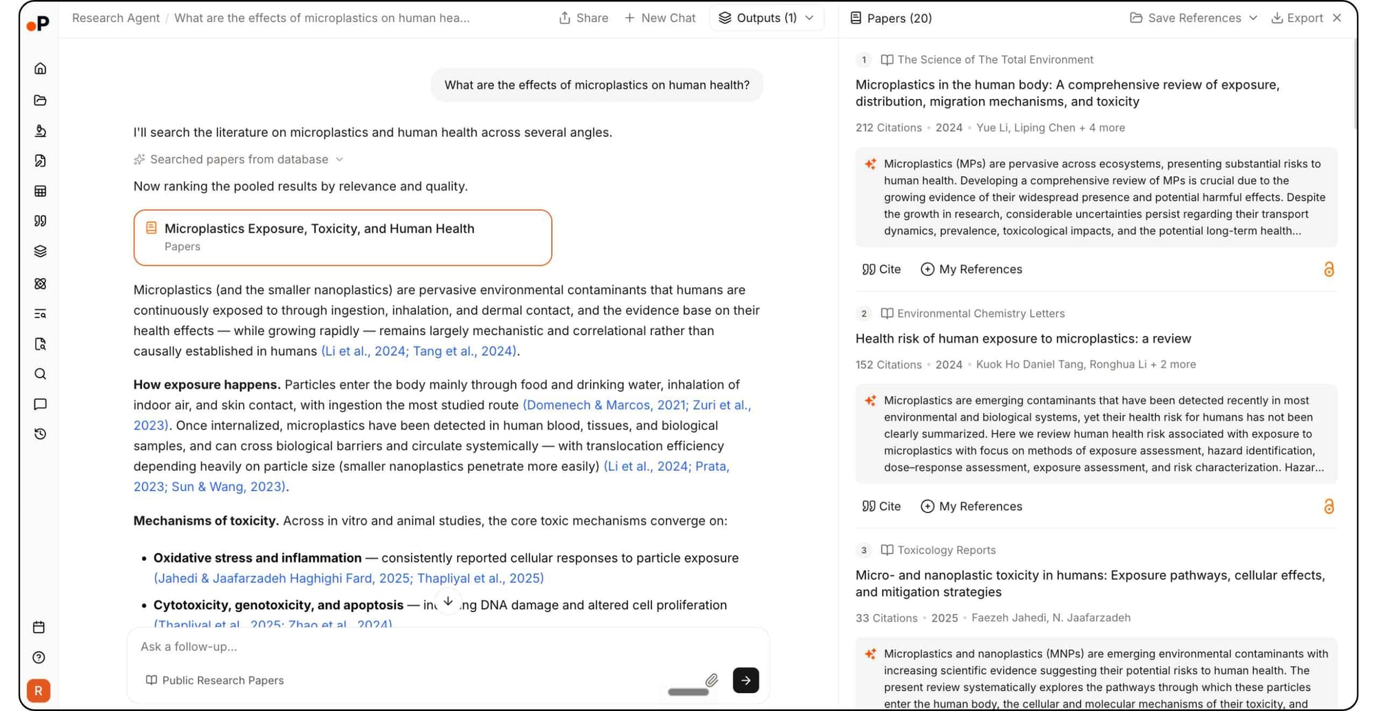 paperguide research agent