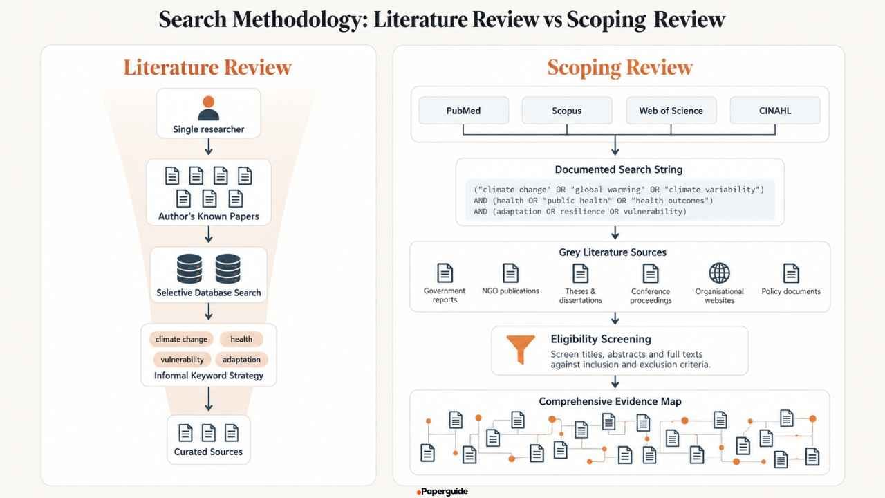 search methodology
