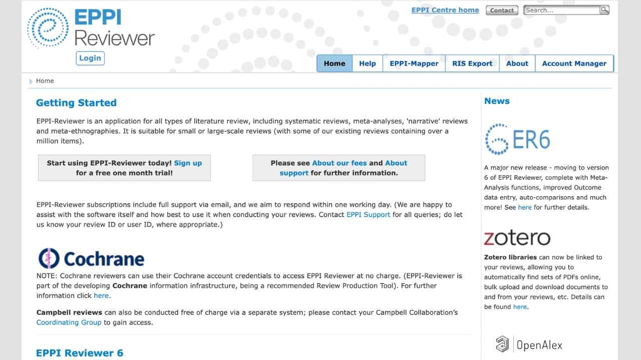 eppi-reviewer