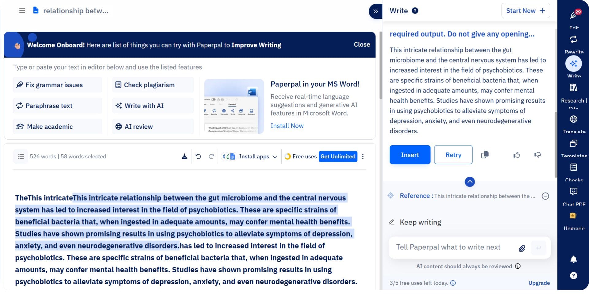 9 Best AI Tools for Research in 2026 (Free & Paid)