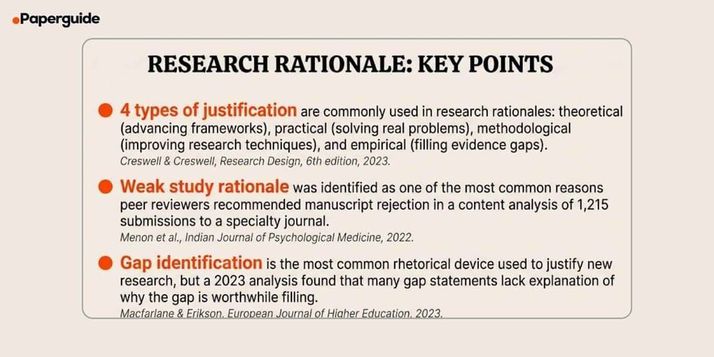 Experimental Rationale Example How to Write a Research Rationale (Definition + Examples)