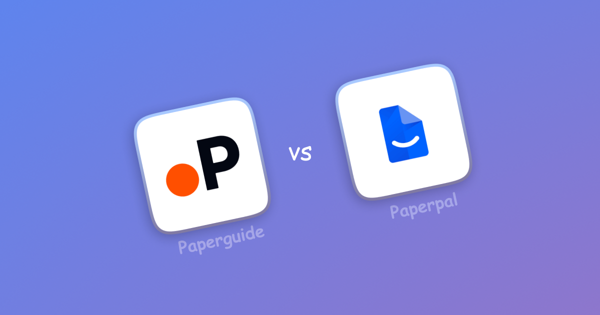 Paperguide vs Paperpal: #1 Paperpal Alternative 2025