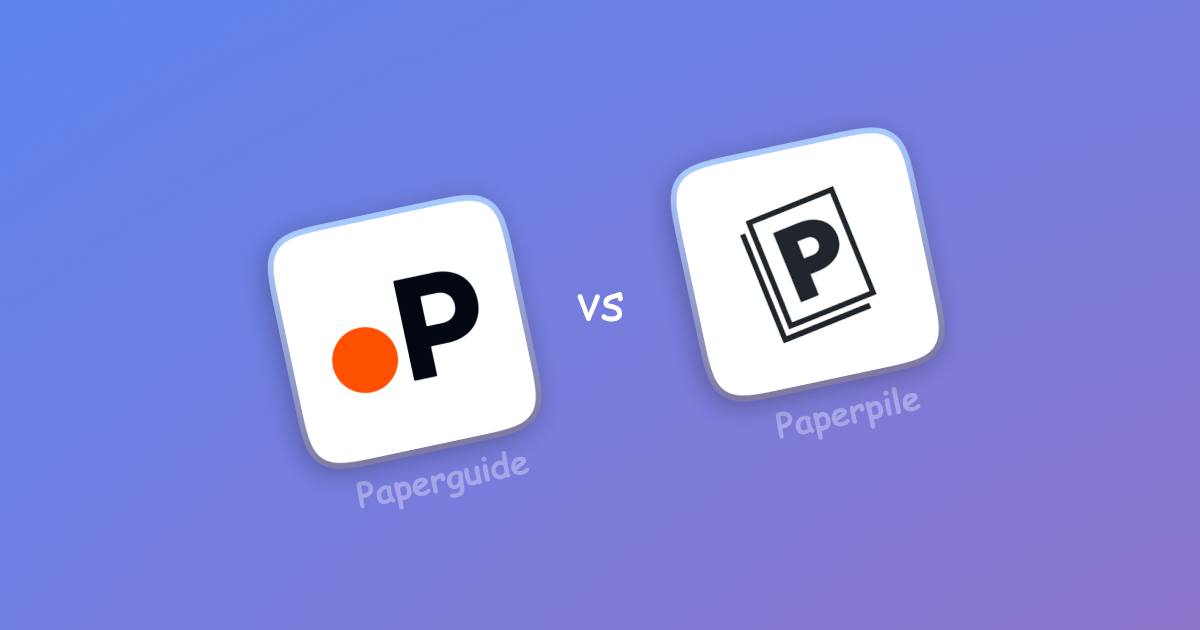 Paperguide vs Paperpile: #1 Paperpile Alternative 2025